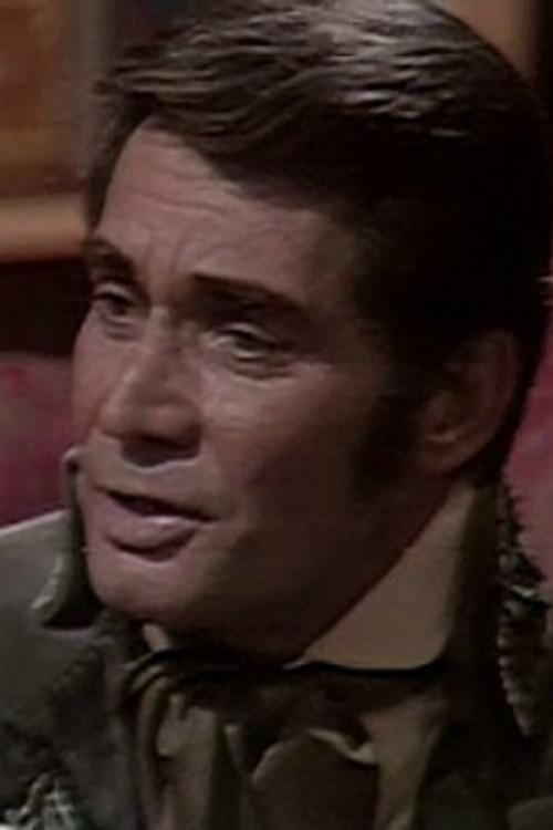 Portrait of actor Anthony George