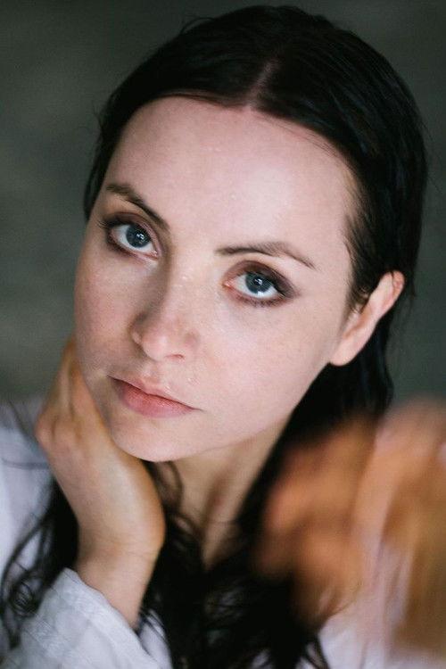 Portrait of actor Valeriia Khodos