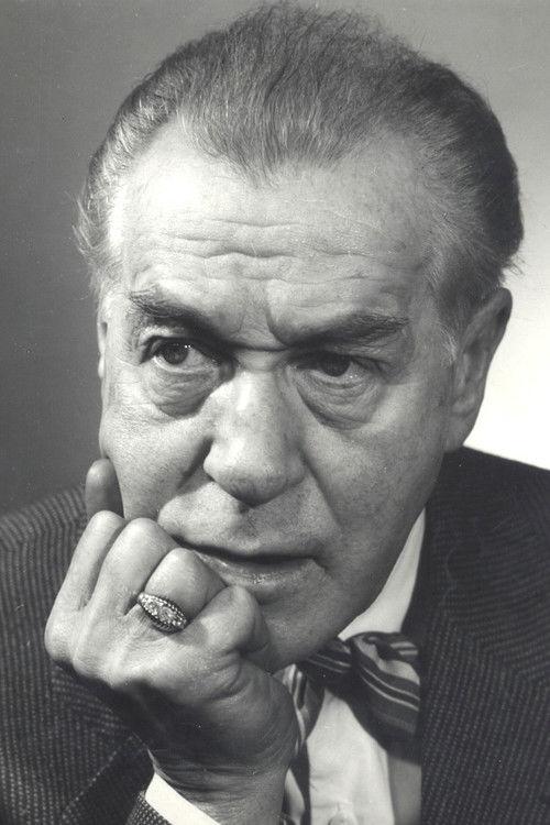 Portrait of actor Eduard Kohout