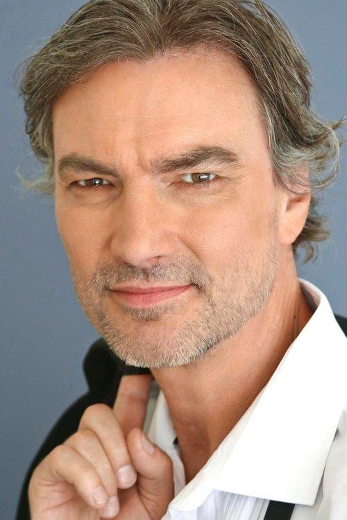 Portrait of actor Clive Ashborn