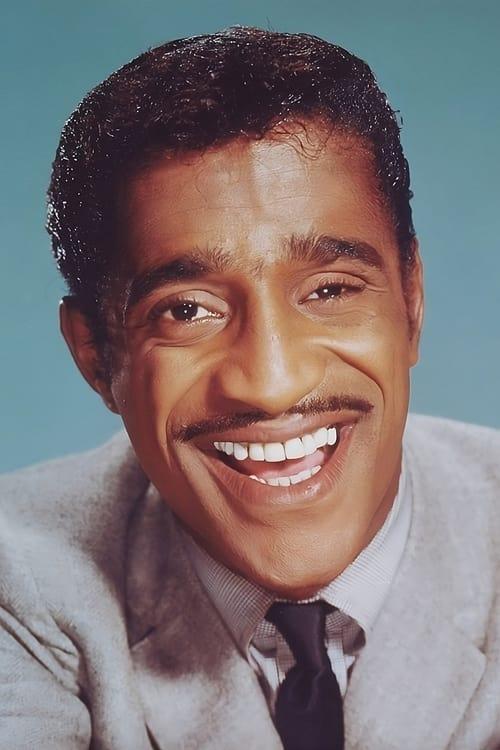 Portrait of actor Sammy Davis Jr.