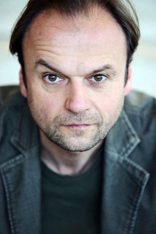Portrait of actor Stefan Mehren