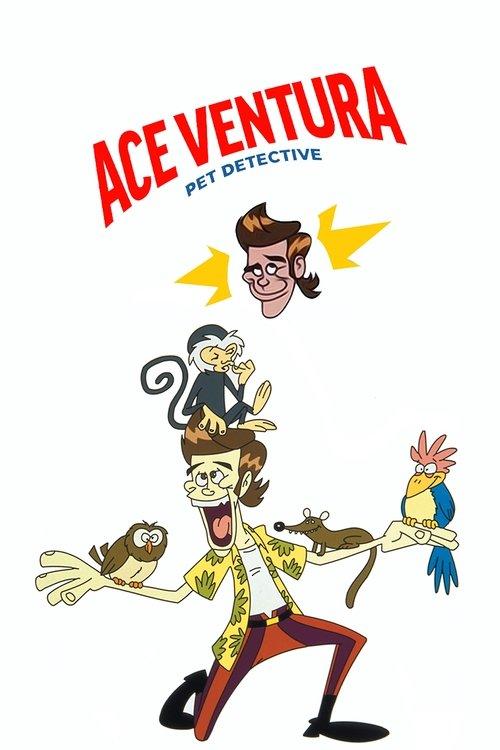 Poster for Ace Ventura: Pet Detective