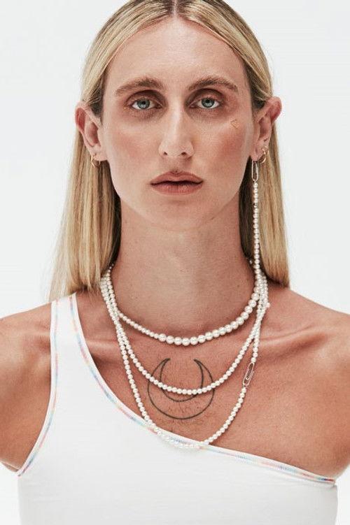 Portrait of actor Alex de la Croix