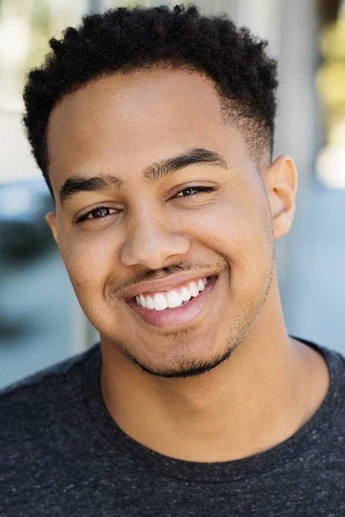 Portrait of actor Arif Zahir