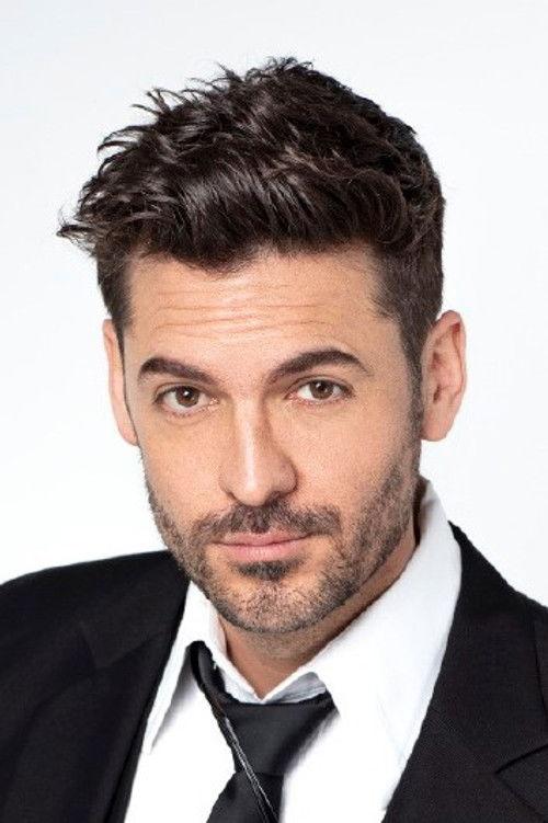 Portrait of actor Rodrigo Candamil