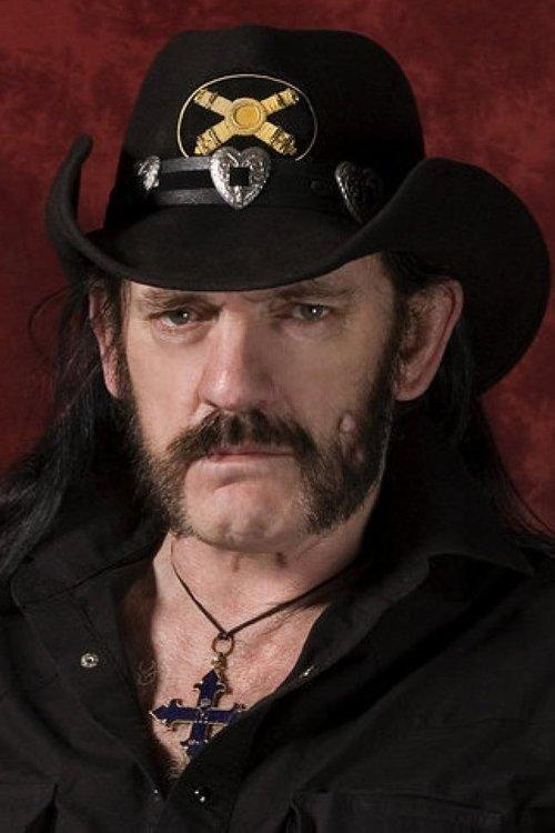 Portrait of actor Lemmy Kilmister