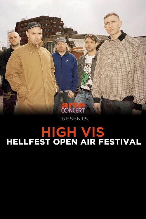 Poster for High Vis - Hellfest 2024