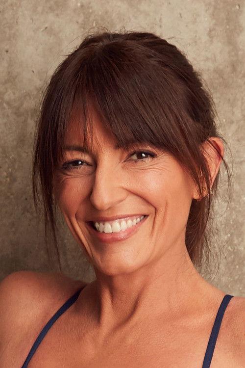 Portrait of actor Davina McCall