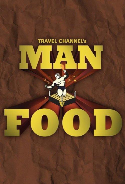 Poster for Man v. Food