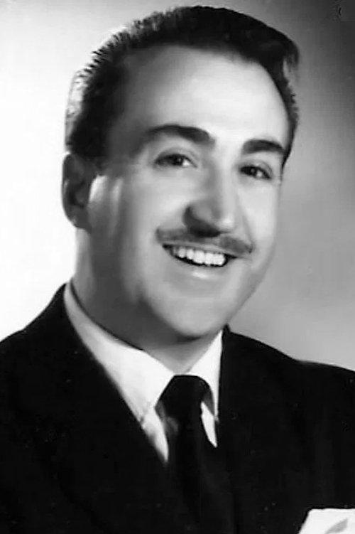 Portrait of actor Rafael Alonso