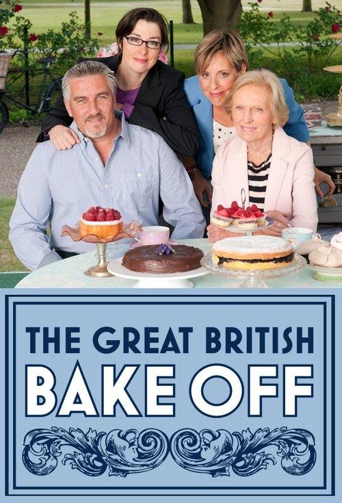 Poster for The Great British Bake Off