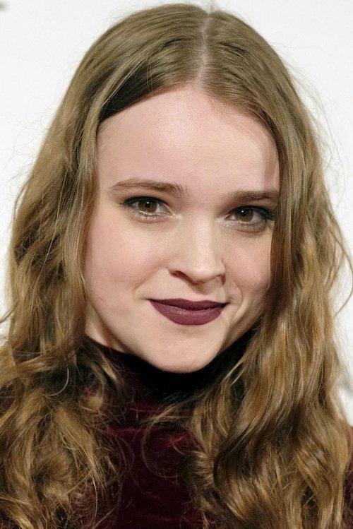 Portrait of actor Nadia Alexander