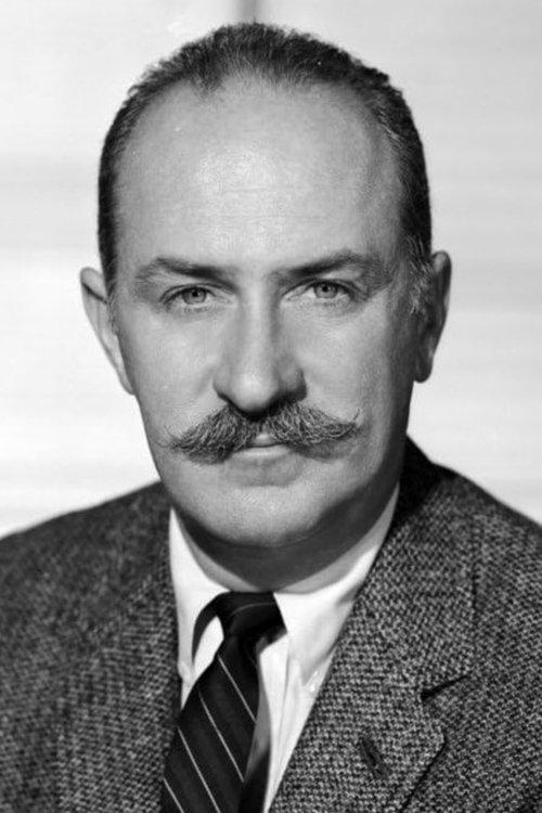 Portrait of actor Keenan Wynn