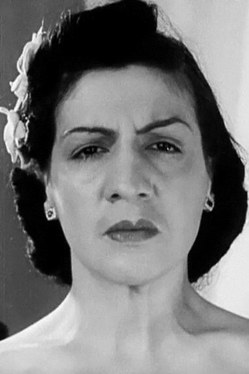 Portrait of actor Nitsa Tsaganea