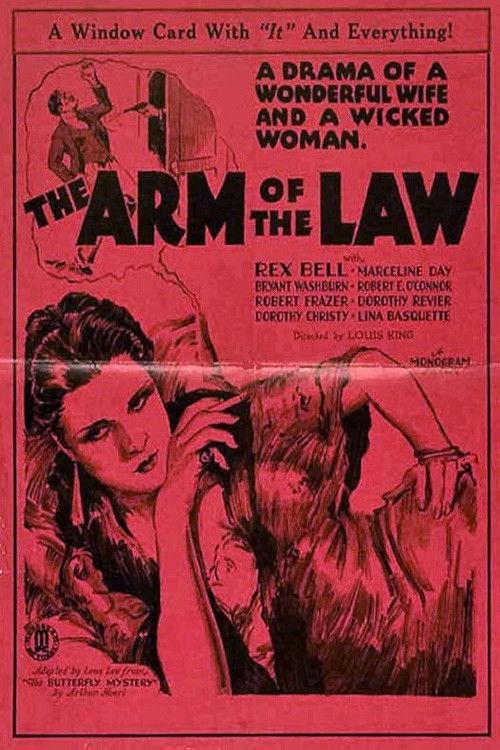 Poster for The Arm of the Law