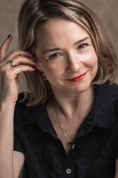 Portrait of actor Rebecca Callard