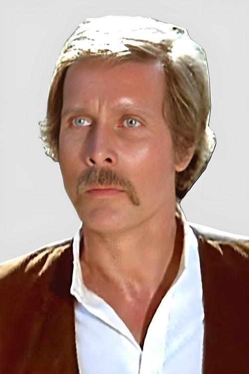 Portrait of actor Jack Taylor