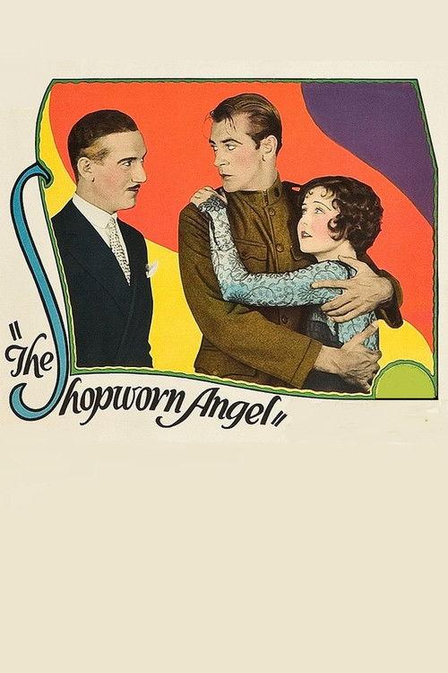 Poster for The Shopworn Angel