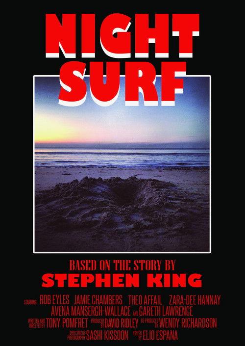 Poster for Night Surf
