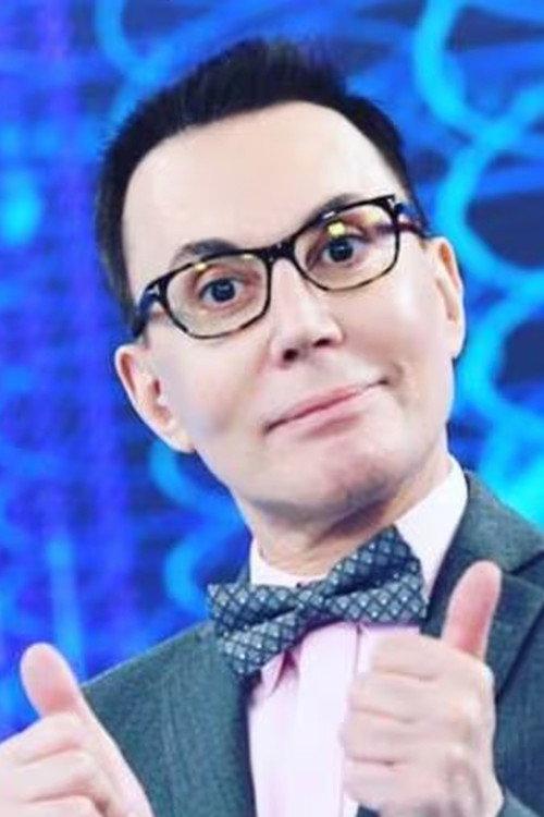 Portrait of actor Marcelo Polino