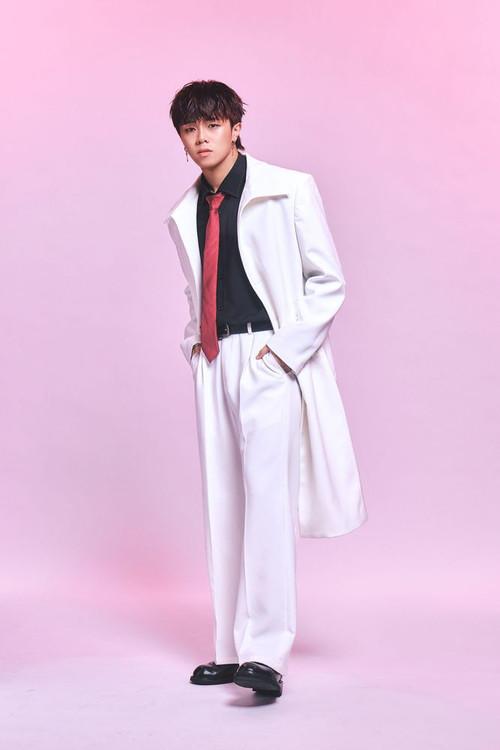 Portrait of actor Wong Hei-chun