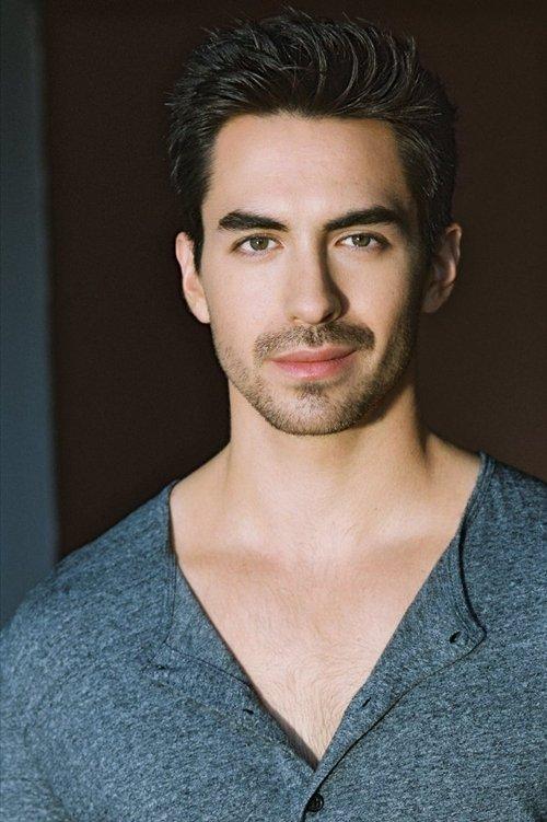 Portrait of actor Jesse Pepe