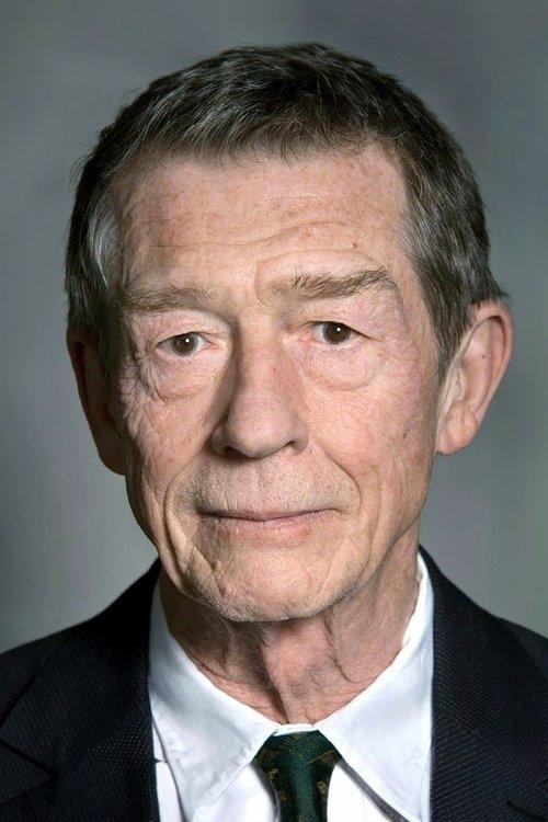 Portrait of actor John Hurt