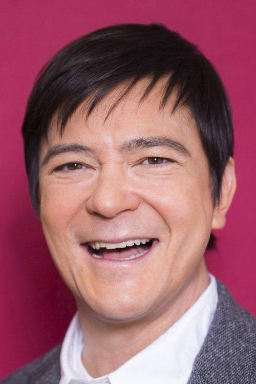 Portrait of actor Jay Kabira