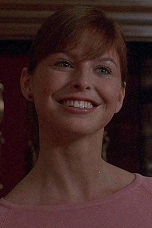 Portrait of actor Jana Havlickova