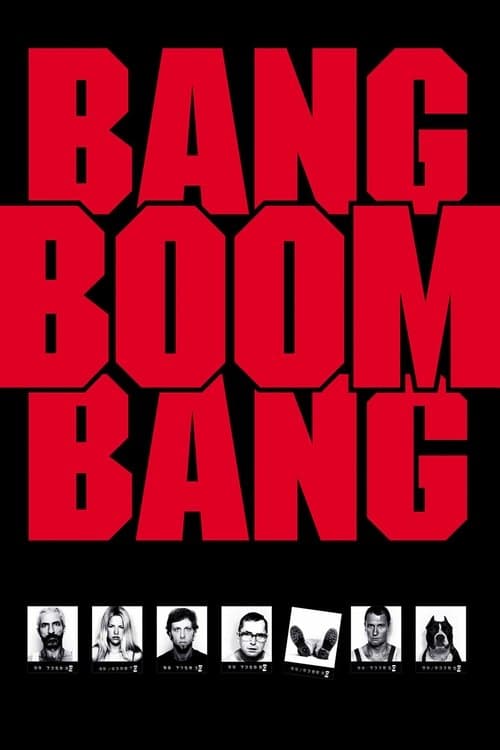 Poster for Bang, Boom, Bang