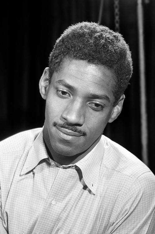 Portrait of actor Gordon Heath