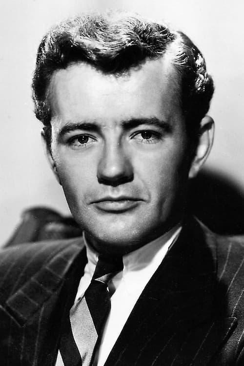 Portrait of actor Robert Walker