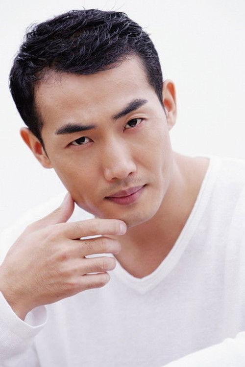 Portrait of actor Ai Dong