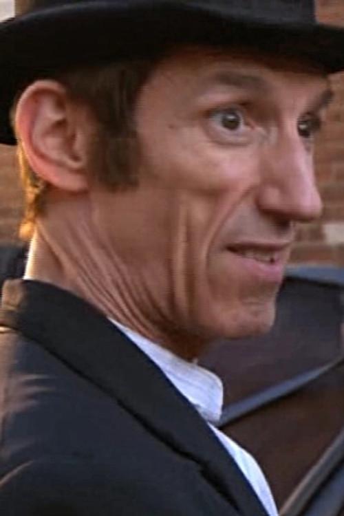 Portrait of actor James Kirchner