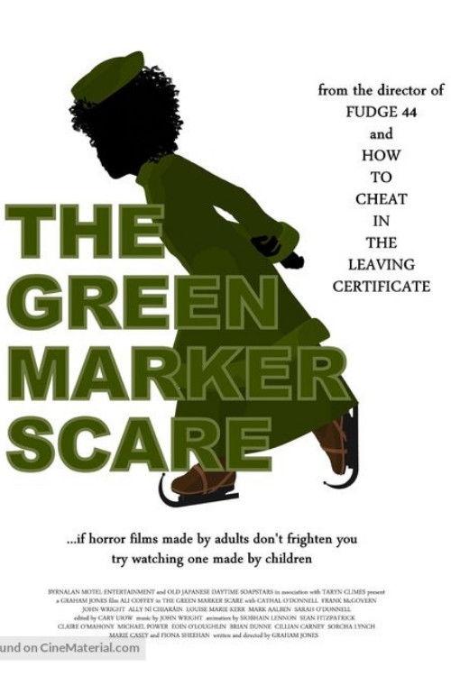 Poster for The Green Marker Scare