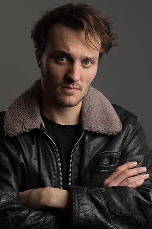 Portrait of actor Aidan Ritchie