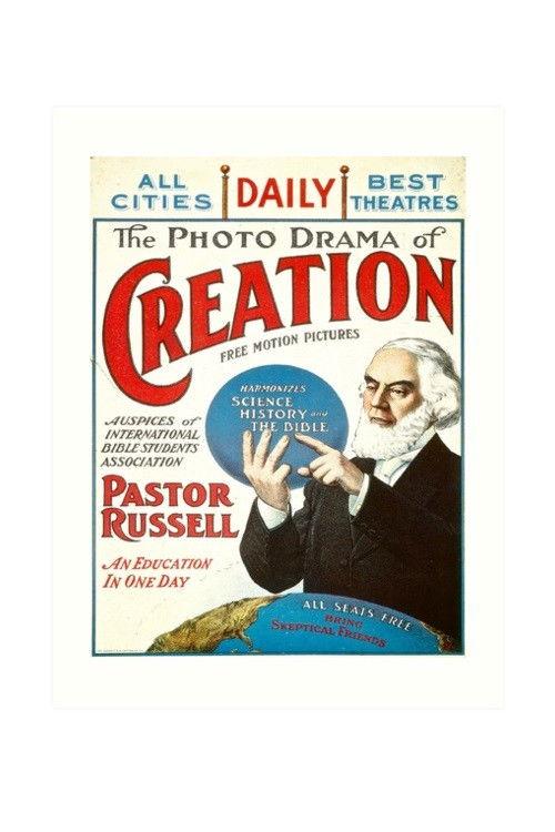 Poster for The Photo-Drama of Creation