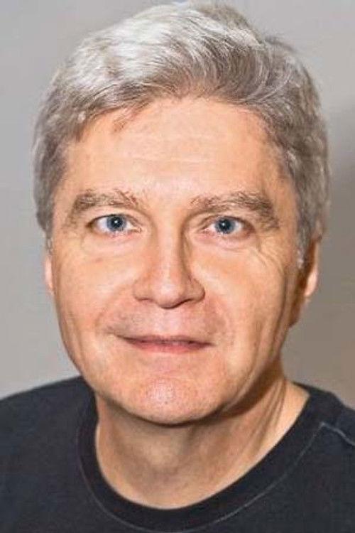 Portrait of actor Štefan Skrúcaný