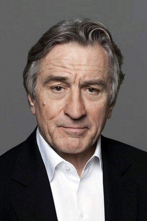 Portrait of actor Robert De Niro