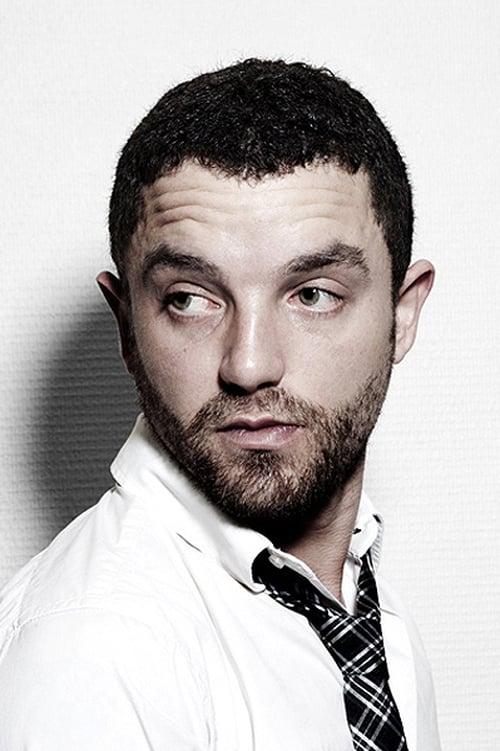 Portrait of actor Guillaume Gouix