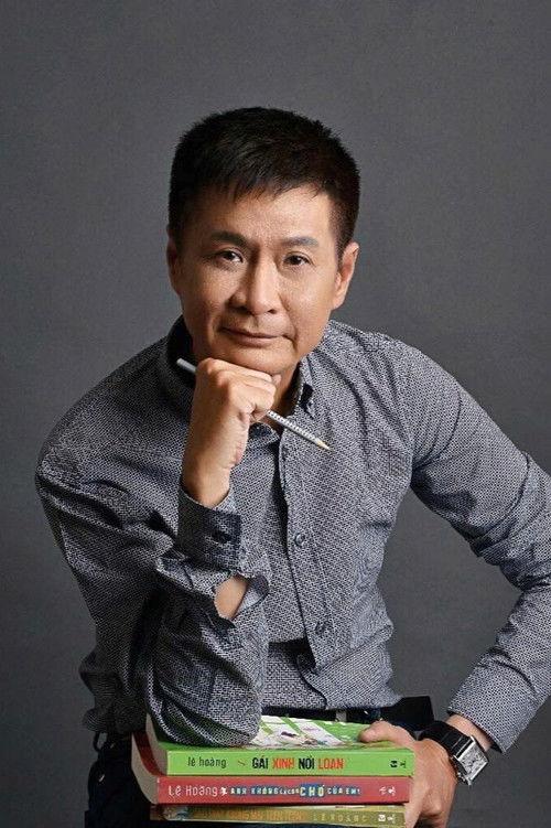 Portrait of actor Lê Hoàng