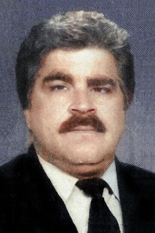 Portrait of actor Adnan Mersinli