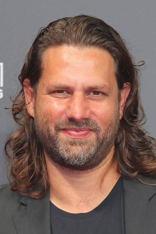 Portrait of actor Adam Bousdoukos