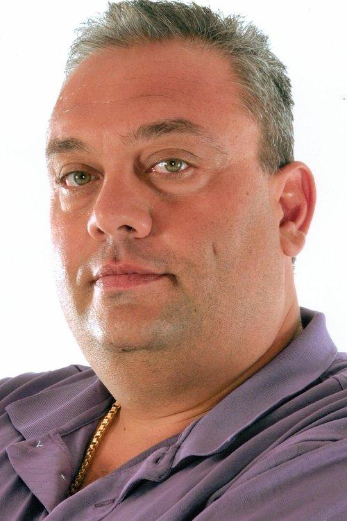 Portrait of actor Gaetano Iacono