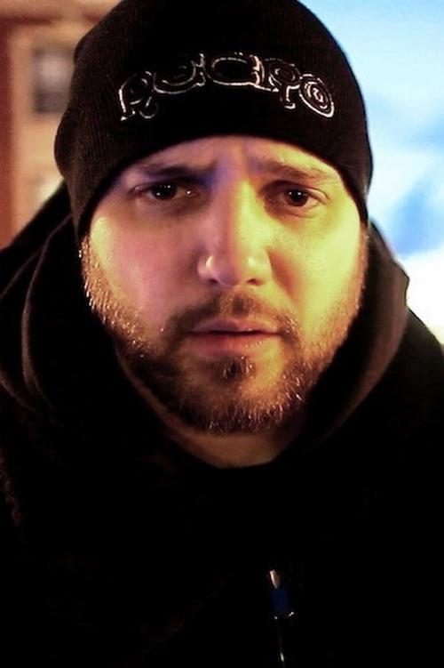 Portrait of actor Necro