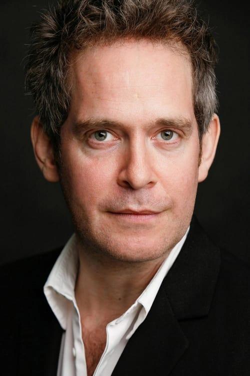 Portrait of actor Tom Hollander