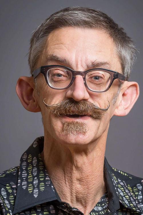 Portrait of actor Ian Harcourt