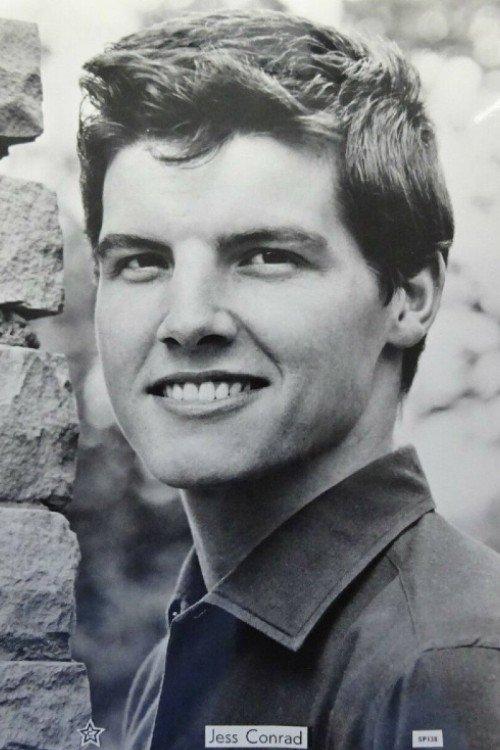 Portrait of actor Jess Conrad
