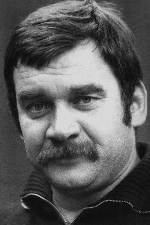 Portrait of actor Boris Dvornik